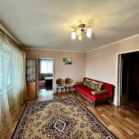 Трехкомнатные Апартаменты В Центре! Соборная! Парковка! 4 Разд Места!Мак Дональдс Mykolaiv Exterior photo